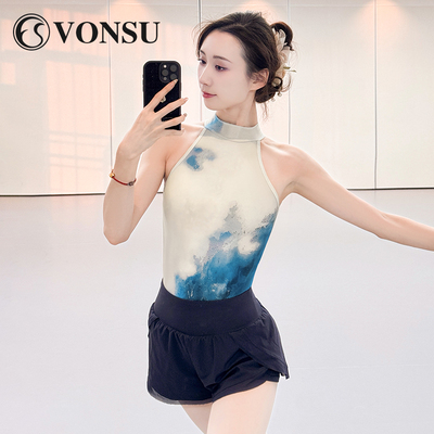 梵舒芭蕾舞练功服高端体服舞服