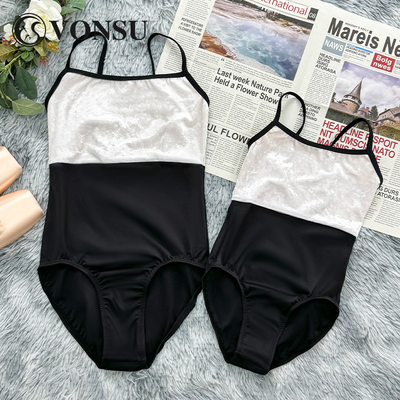 vonsu梵舒女童芭蕾舞体服