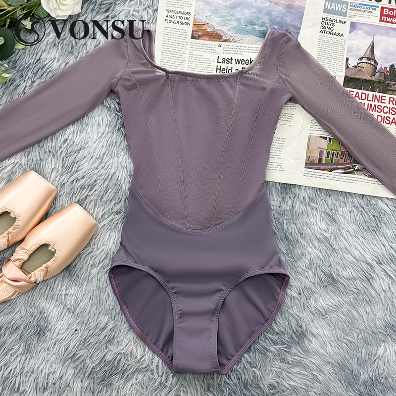 梵舒芭蕾舞练功服舞蹈体操服