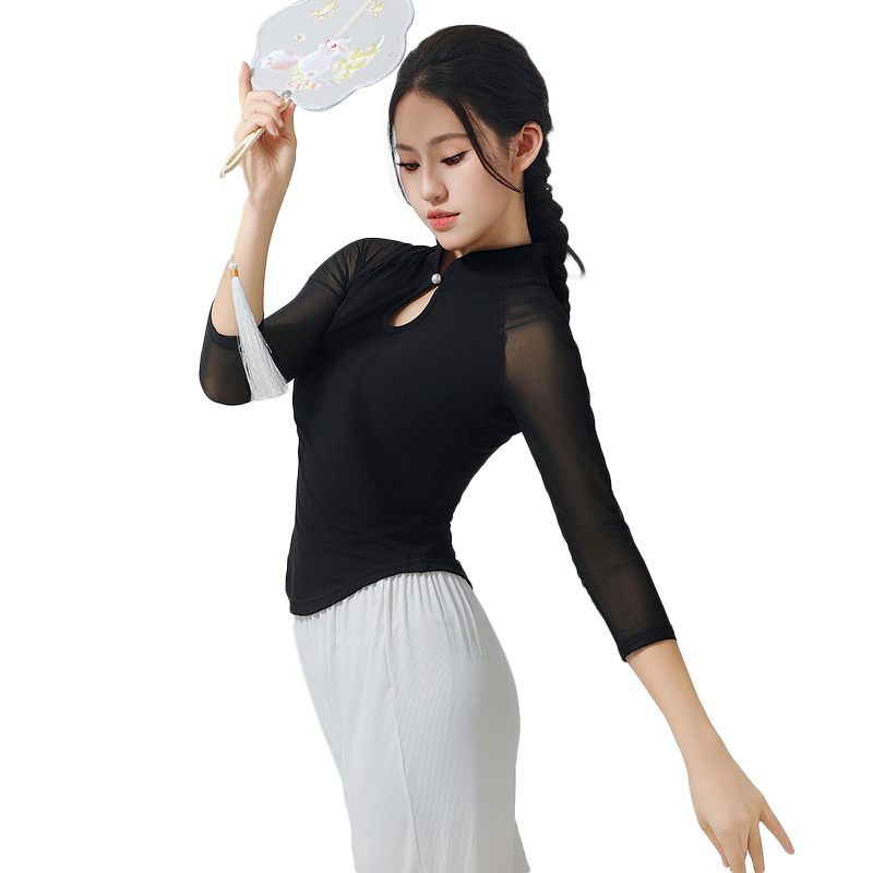 梵舒古典舞纱衣现代舞练功服