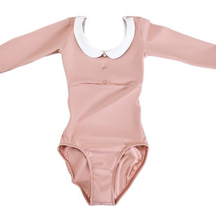 梵舒女童幼儿练功服体操服儿童芭蕾长袖体服舞蹈服演出服新款芭蕾