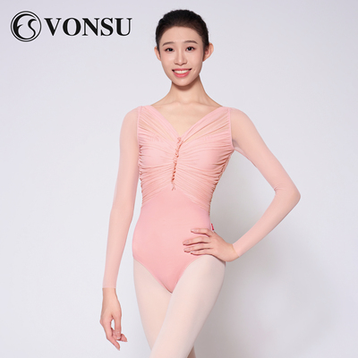梵舒芭蕾舞体服形网纱芭蕾体服