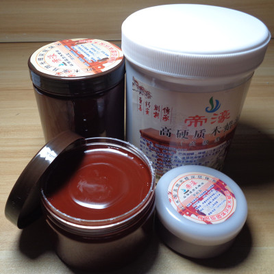 半透明固体木蜡油 实木地板蜡 室内家具保养蜡抛光蜡 硬质木腊油