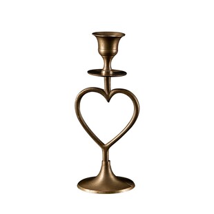 R组 欧式 饰摆件软装 精 ins 装 新 黄铜烛台 7.21 古董复古VINTAGE