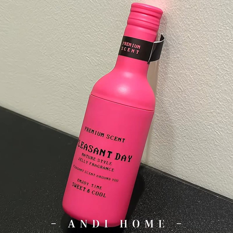 酒瓶固体厕所香薰摆件卫生间室内家用持久高级去除异臭味神器留香
