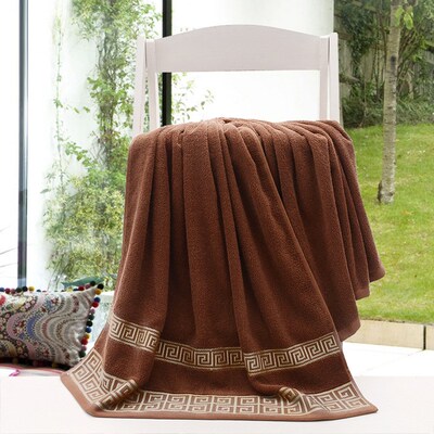 Export 100% cotton Bath towel face towels 外贸纯棉浴巾厚毛巾