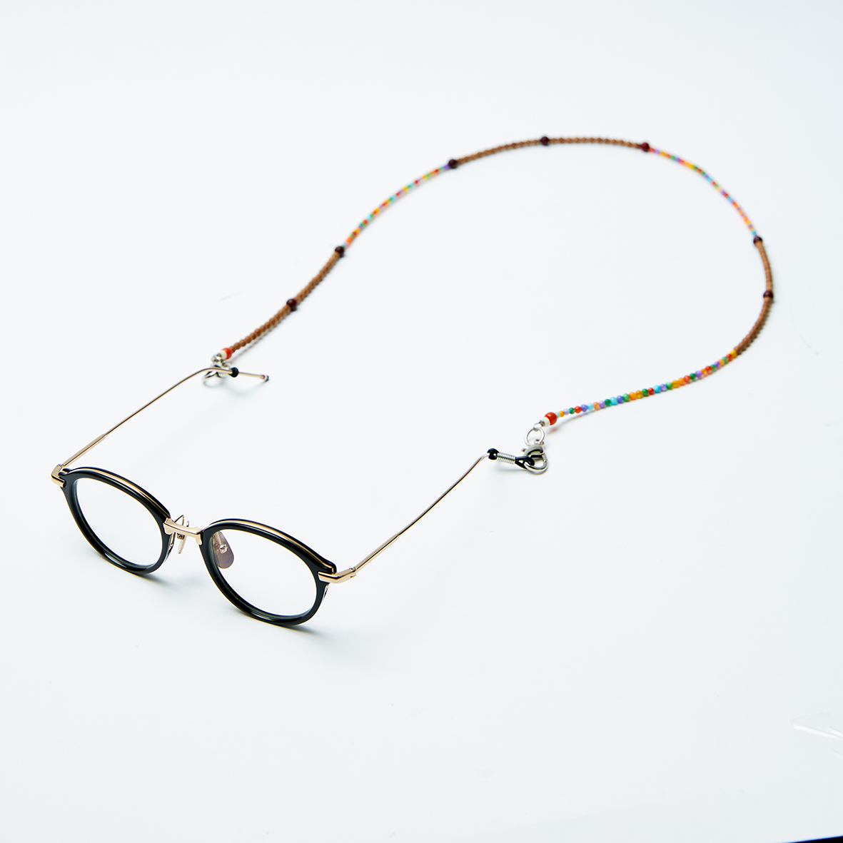 星河一粒 糖豆配色多功能眼镜口罩链 老山檀香 南红 圣诞系列