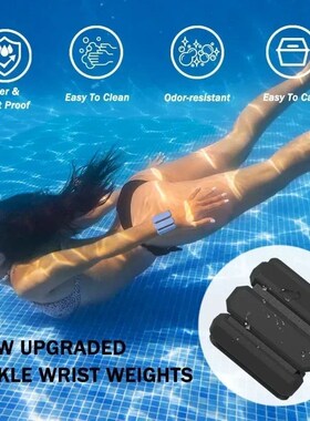 Wrist & Ankle Weights for Women Men Arm & Leg Weights Wearab