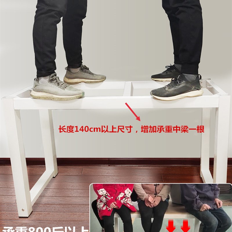 小桌子定制尺寸长40/50/60/70/小户型电脑台式桌单人小型办公书桌