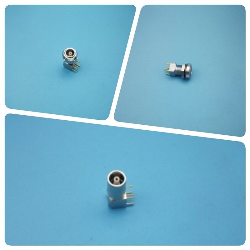 同轴高压插头 连接器 TFA ZRA.00S.250/50欧单芯 C5 M7接头