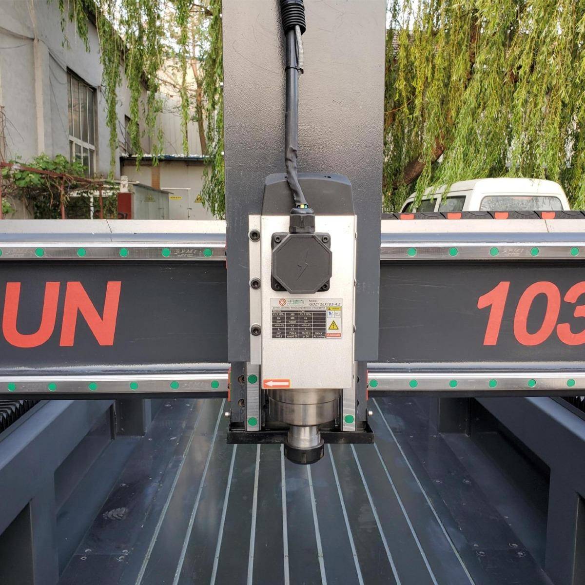 【折扣价】鸿济数控1035型保利龙雕刻机模型沙盘广告木工雕刻机模