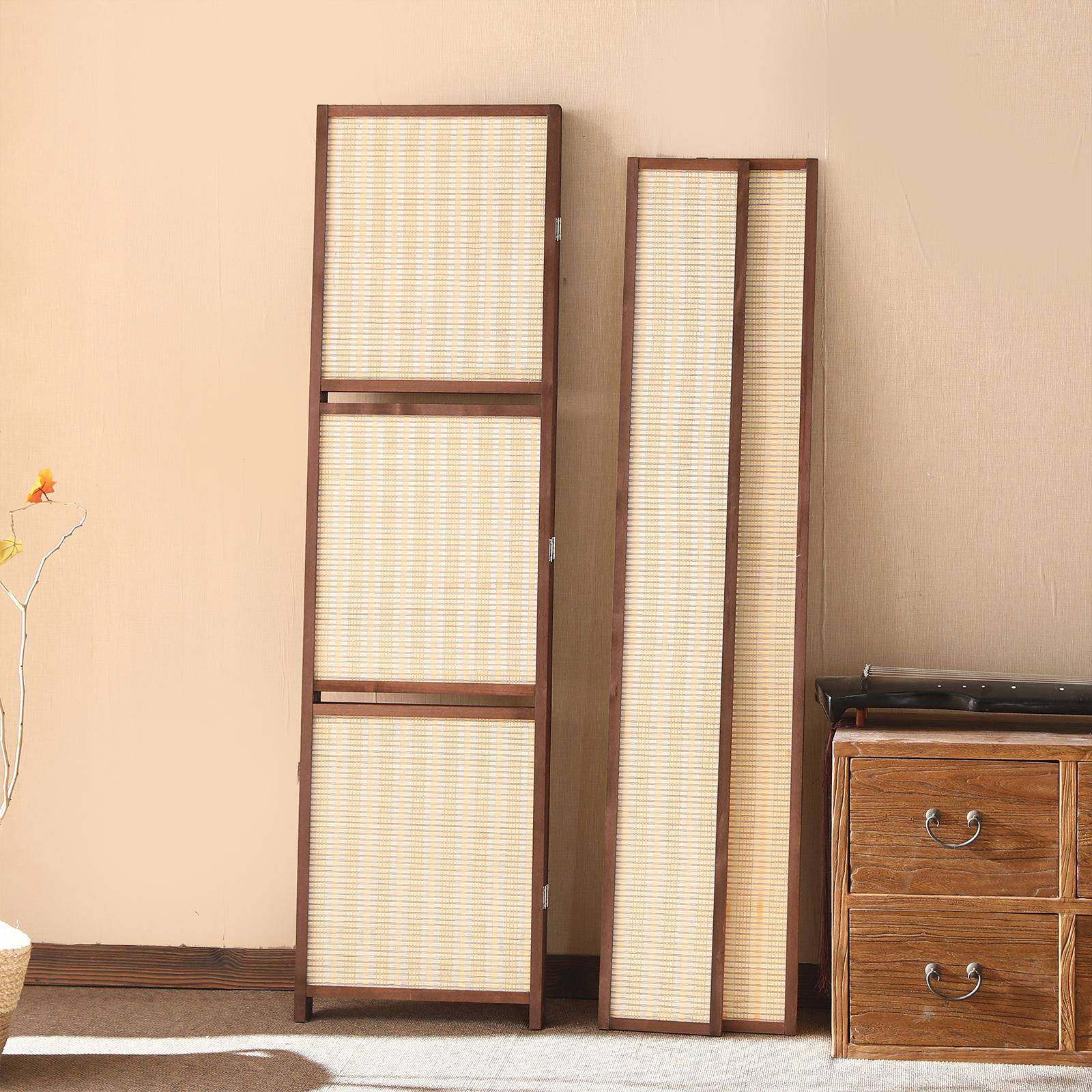 【折扣价】可置物隔板屏风松木楠竹编简约家居酒店办公室可移动折,鲜花速递/花卉仿真/绿植园艺,其它园艺用品,淘宝优惠券,粉丝福利购,淘宝优惠卷