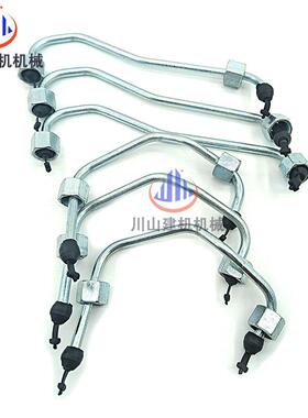 【折扣价】挖掘机配件EC210BEC240B290B高压油管D7E发动机柴油泵