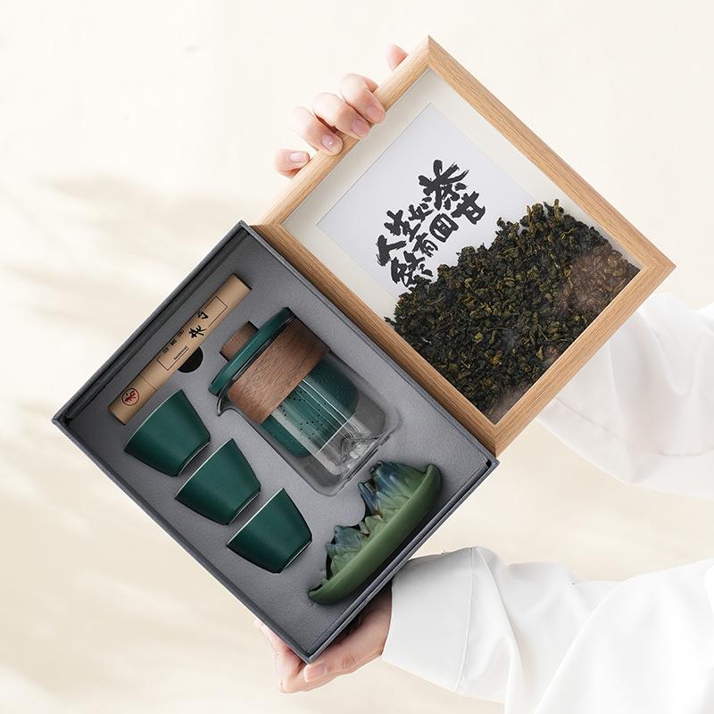教师节礼物送老师父亲节创意茶具套装实用高档商务端午礼品伴手礼