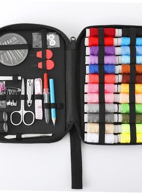 Sewing kit hand sewing needle and thread storage box set