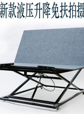百天多功能拍摄台宝宝拍照免扶神器主题躺拍台满月新生儿摄影道具