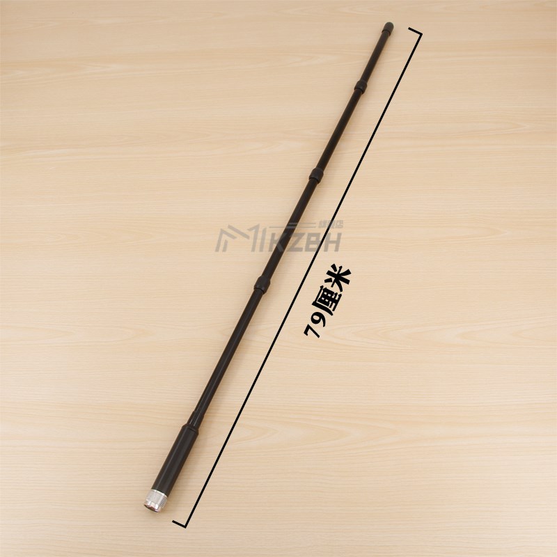 LORA 433天线400-470Mhz450-470-510鹅颈多节便携收纳天线UHF电台