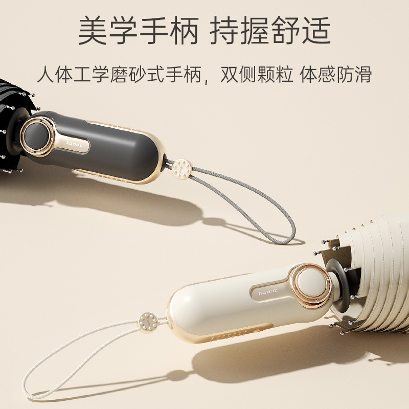 左都雨伞全自动双人大号女晴雨两用加固加厚结实抗风折叠男暴雨伞