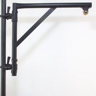 金铁龙 雷亚架滑轮吊杆侧挂杆网架三角起吊架挂灯音响LED屏幕吊架