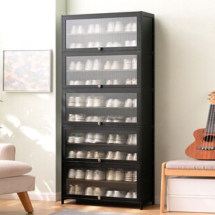 [爆卖]鞋柜大容量门口家用鞋架子入户门室内收纳神器省空间多层