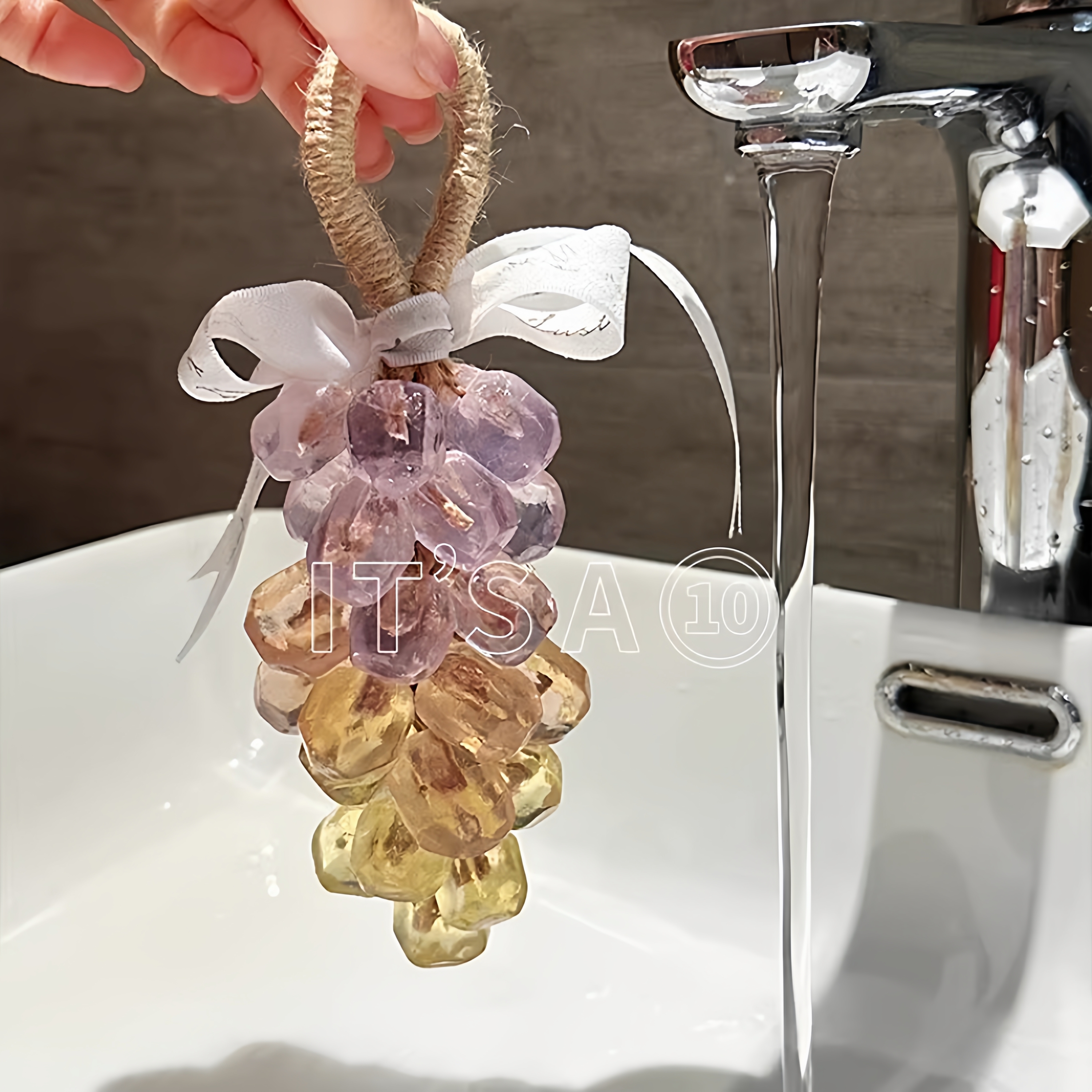 IT'SA10水晶钻石DIY手工皂礼品
