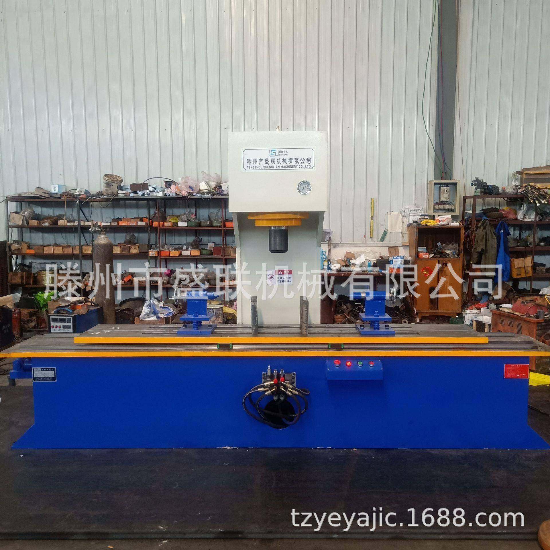 供应40吨-200吨单臂校直机圆钢校直液压机价格便宜