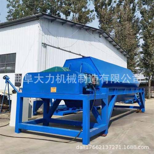 大型电动滚筒除锈机火烧铁石头六角滚筒研磨机厂家