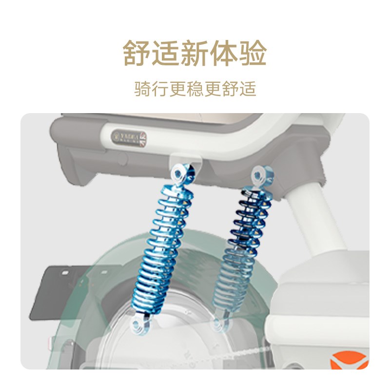 【北京专区】雅迪电动车C20锂电长续航电动自行车【门店自提】