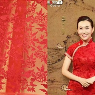 已故竹丝名人同款 奥黛面料 定制丝绸8木米乔其纱绣花旗袍开衫