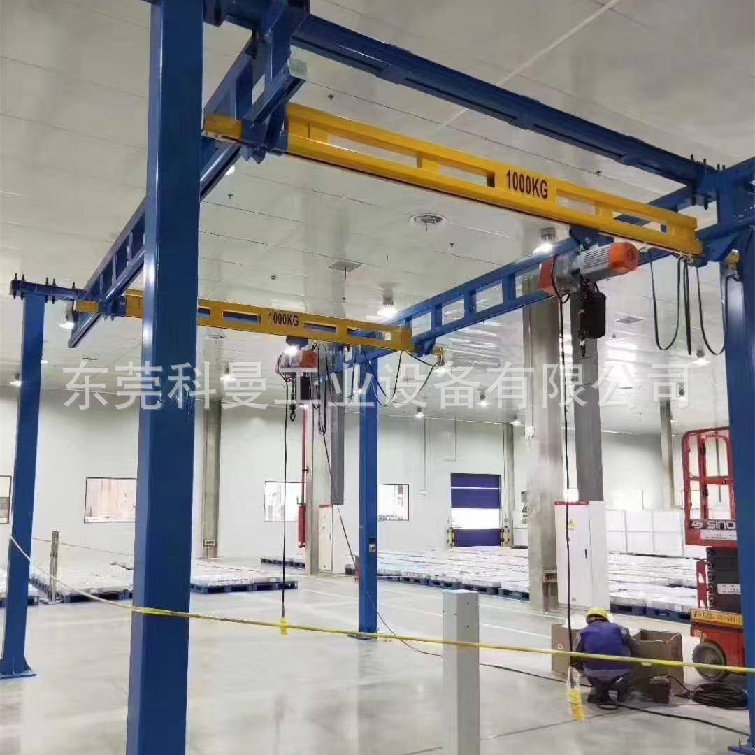 智能起重电动提升机悬浮式重力感应翻转搬运汽车装配配件吊具