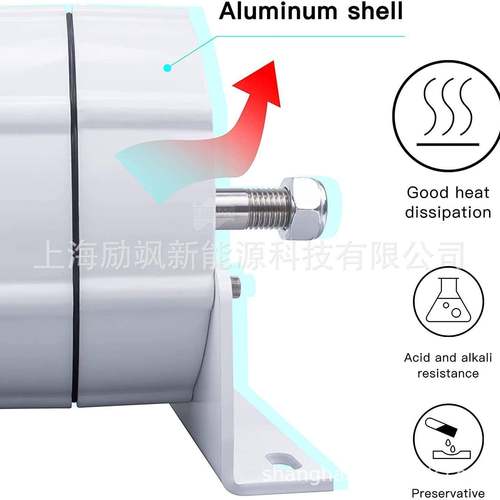 厂家直销600W稀土三相交流永磁发电机无刷发电机发电机组