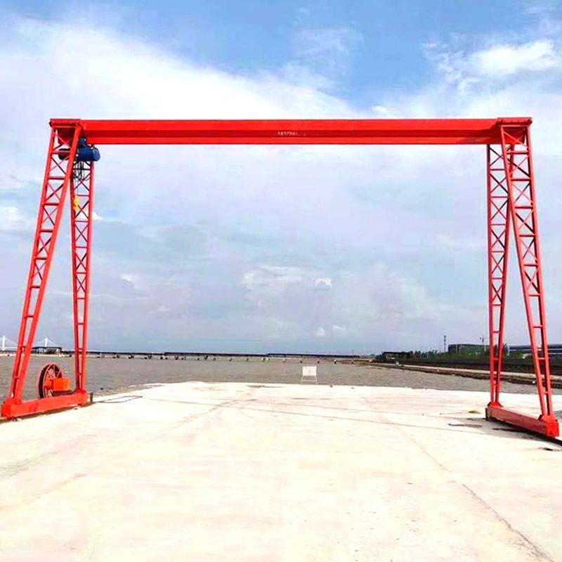 龙门吊源头厂家5吨20吨门式起重机港口码头电动移动式龙门吊