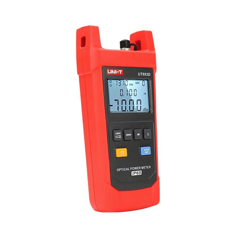 UNI-T手持式光功率计UT692D/693D网络光纤UT692G官方标配