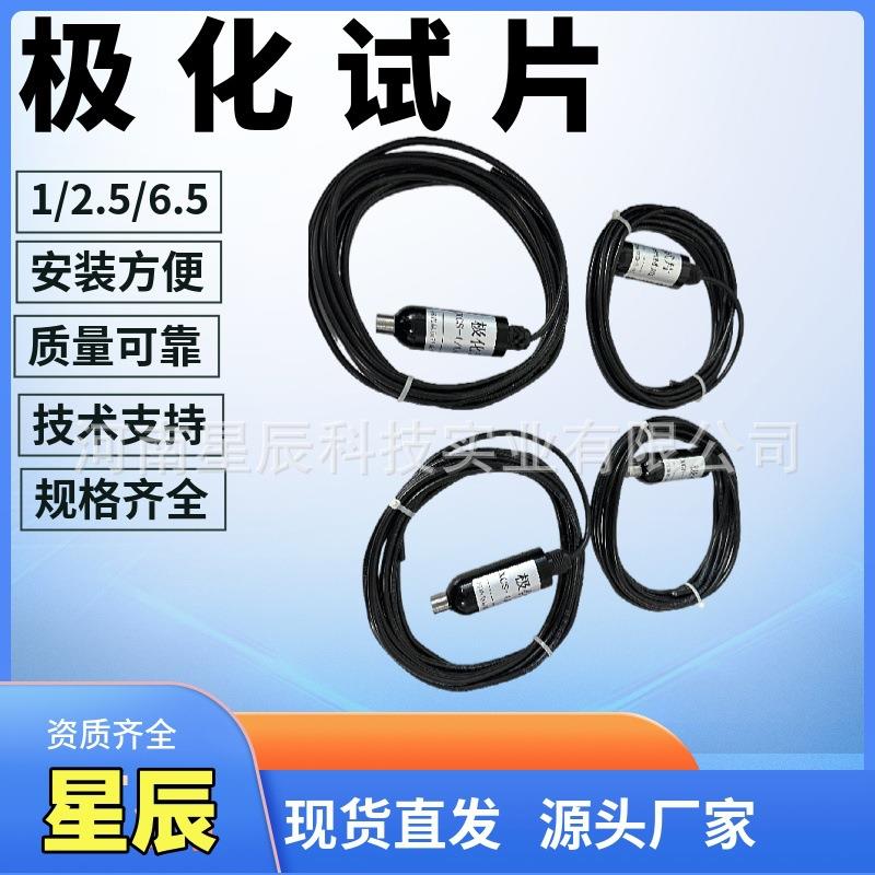 直流电流极化试片标准腐蚀试片(80号钢片)阴极保护检查片6.5mm2