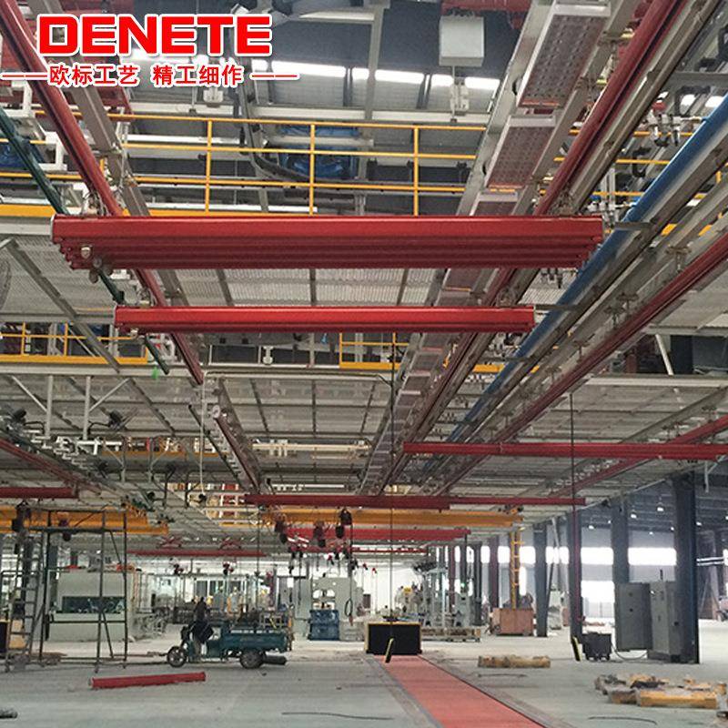 厂家直供0.5吨KBK柔性单梁悬挂起重机KBK单梁起重机桁吊小吊臂