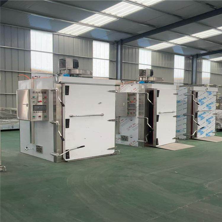 双门72盘型蒸房商用电蒸房不锈钢高温压力蒸箱