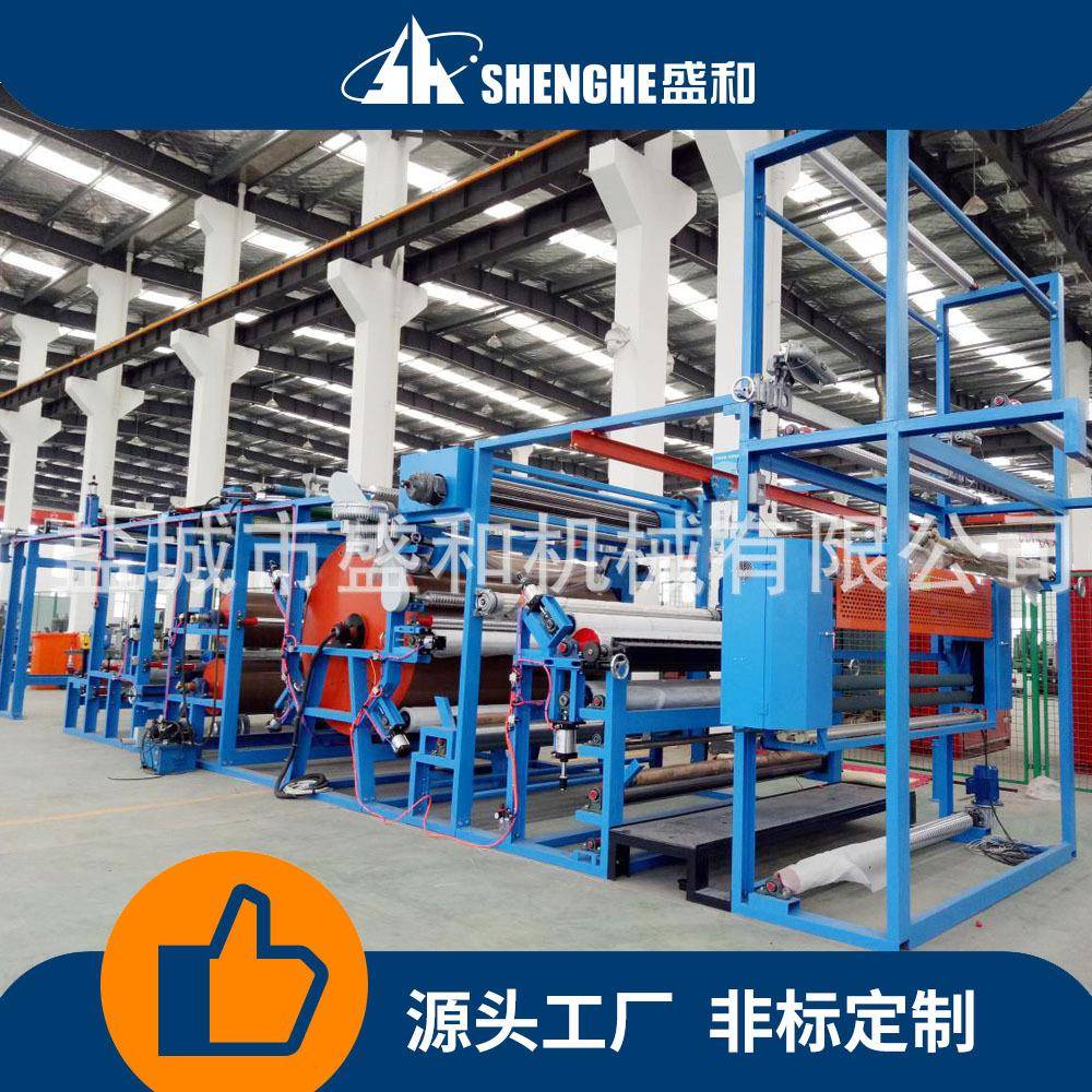 供应SH-2005A2胶点转移复合机墙布墙纸复合机服装面料涂布复合机