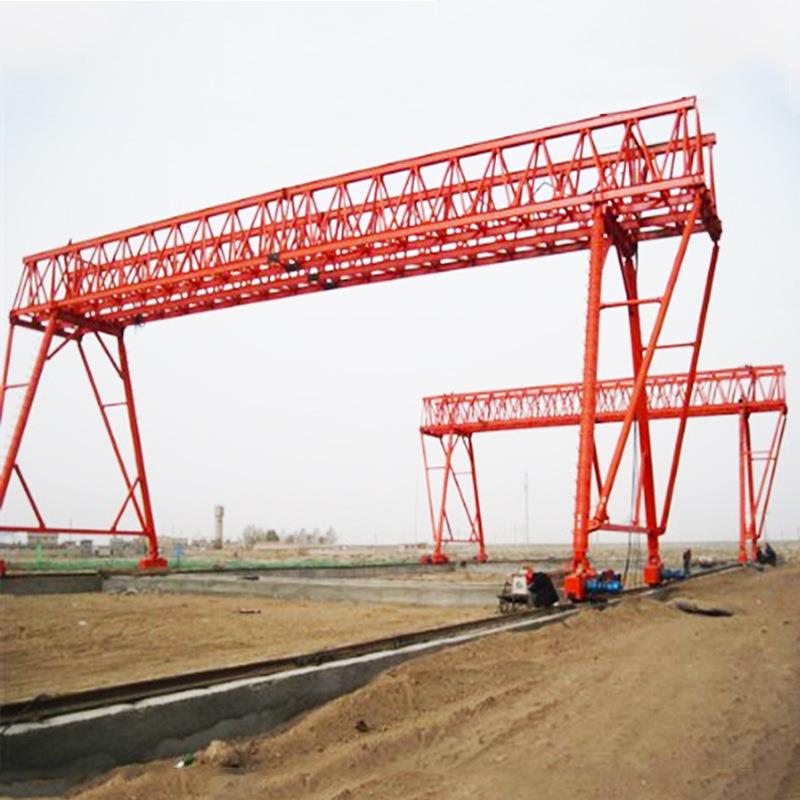 供应龙门架10吨双主梁吊钩式起重机电动花架门机行吊双梁行车