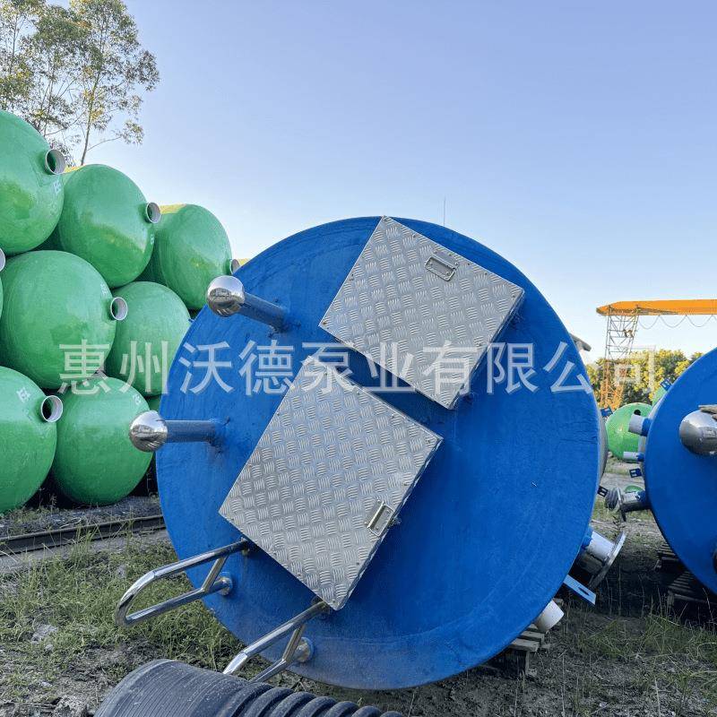 地埋式一体化泵站惠州沃德泵业全自动智能变频无堵塞切割环保污水