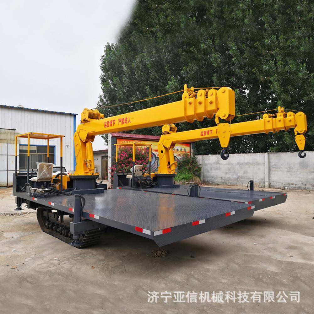 5吨履带随车吊园林移树履带爬爬车吊运机自卸链滚式平板吊,搬运/仓储/物流设备,其他起重搬运设备,淘宝优惠券,粉丝福利购,淘宝优惠卷