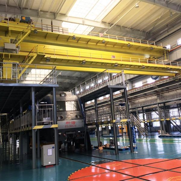 欧式HD1/2//5/10/16/20吨吊钩桥式起重机河南矿山矿源