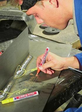 【折扣价】德国Edding8750耐酒精工业记号笔油性防水耐酸碱耐高温