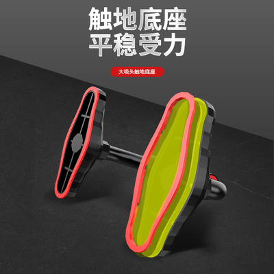 钢制工型多功能伏地挺身支架俄挺辅助健身臂腹肌神器材锻炼胸肌家