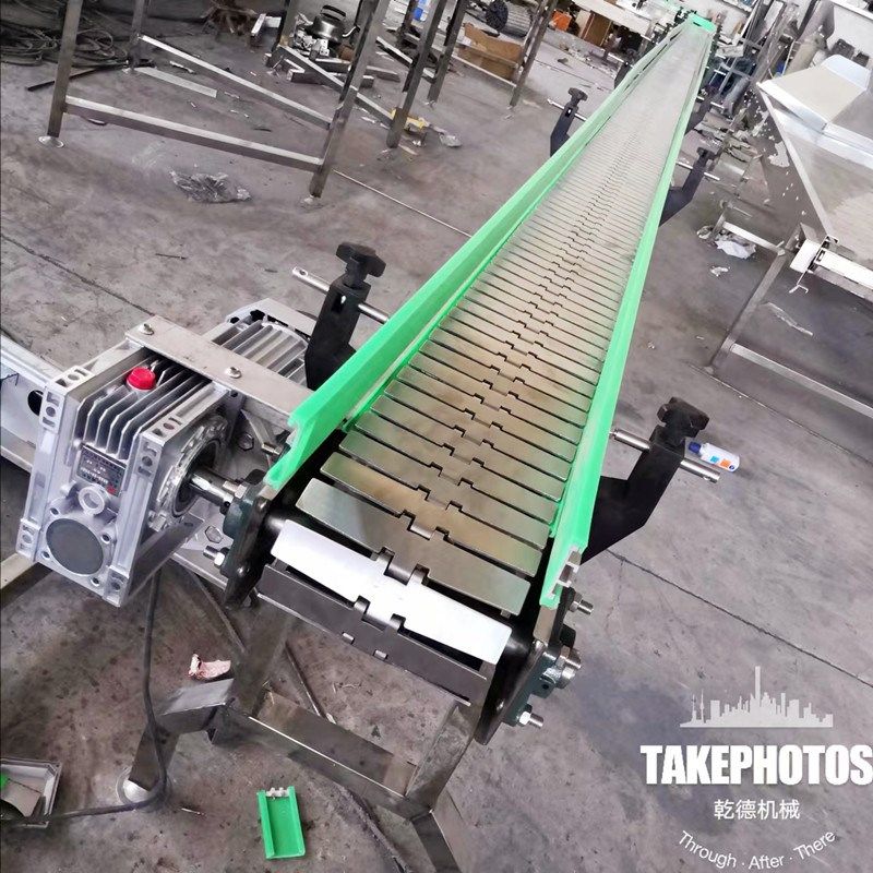 水桶输送机传送带桶装水灌装流水线平顶链直行转弯输送机,搬运/仓储/物流设备,输送机,淘宝优惠券,粉丝福利购,淘宝优惠卷