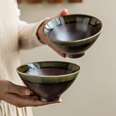 一人食米饭碗2026热卖 HOME 斗笠碗家用高级感蛋花碗沙拉甜品碗