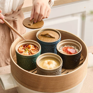 优格丰衣足食陶瓷瓦罐煨汤炖盅家用隔水炖罐煲汤乌鸡养生汤煲汤盅