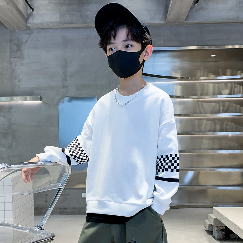 Boy Autumn Sweater Autumn Kids Western style Fashionable 2022 new pattern CUHK Spring and autumn paymentin the Children/Baby/Family fitted , Sweater/Fleece  category - from Buy2taobao.com to provide professional Taobao agent buy service