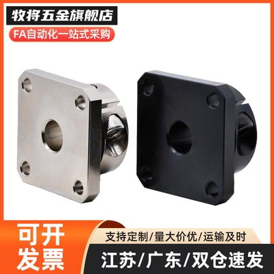 加长型导向轴支座光轴支撑座STHRBL/STHSBL/STHCBL12 16 20 25 30