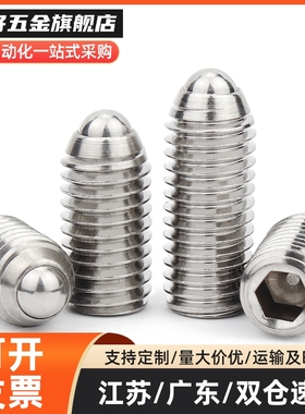 不锈钢球头柱塞 BSZF BSX 3 4 5 6 8 10 12 16