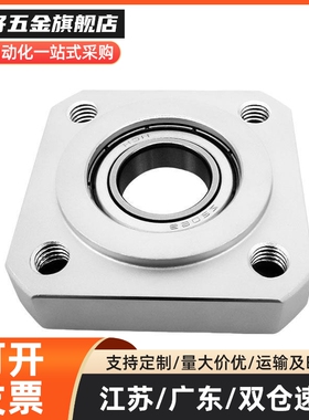 BFJ13-6206/6007/62076008/6208/6010/6210ZZ标准法兰型带座轴承